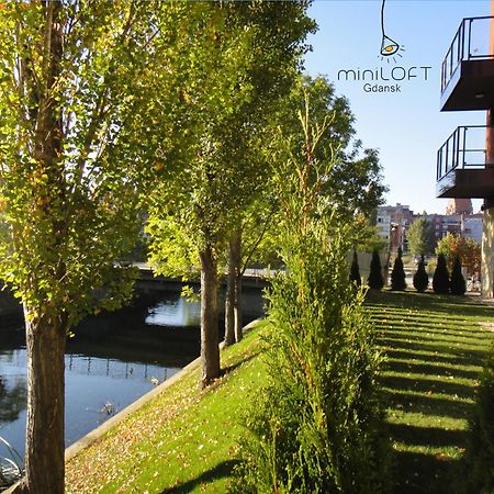Citystay Miniloft Gdańsk Kültér fotó