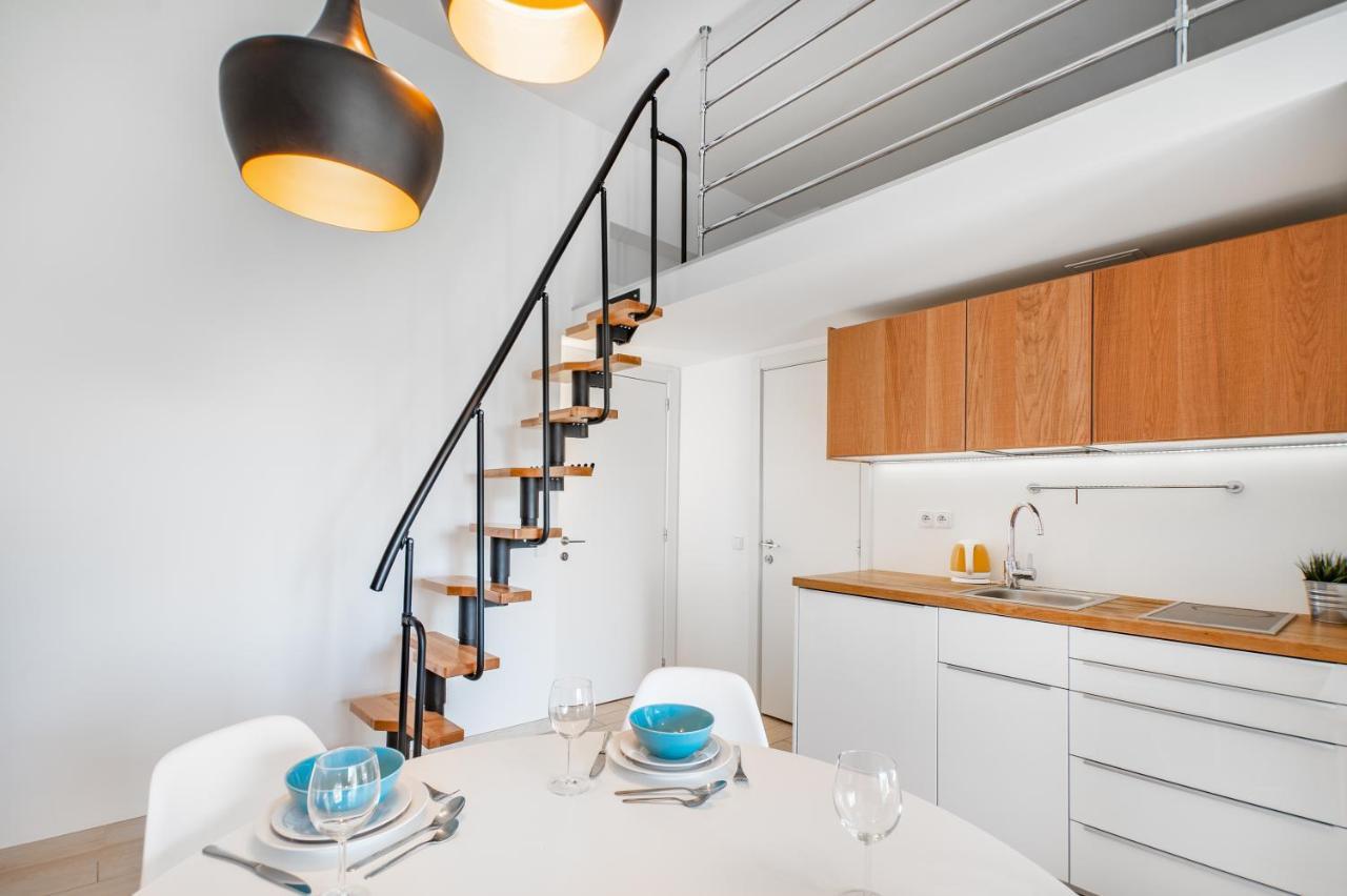 Citystay Miniloft Gdańsk Kültér fotó