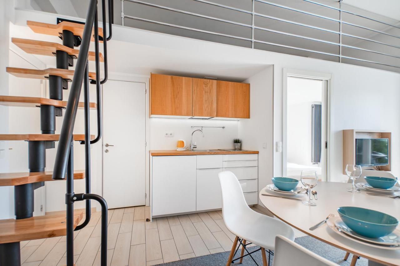 Citystay Miniloft Gdańsk Kültér fotó
