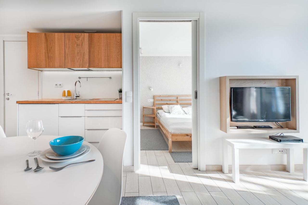 Citystay Miniloft Gdańsk Kültér fotó