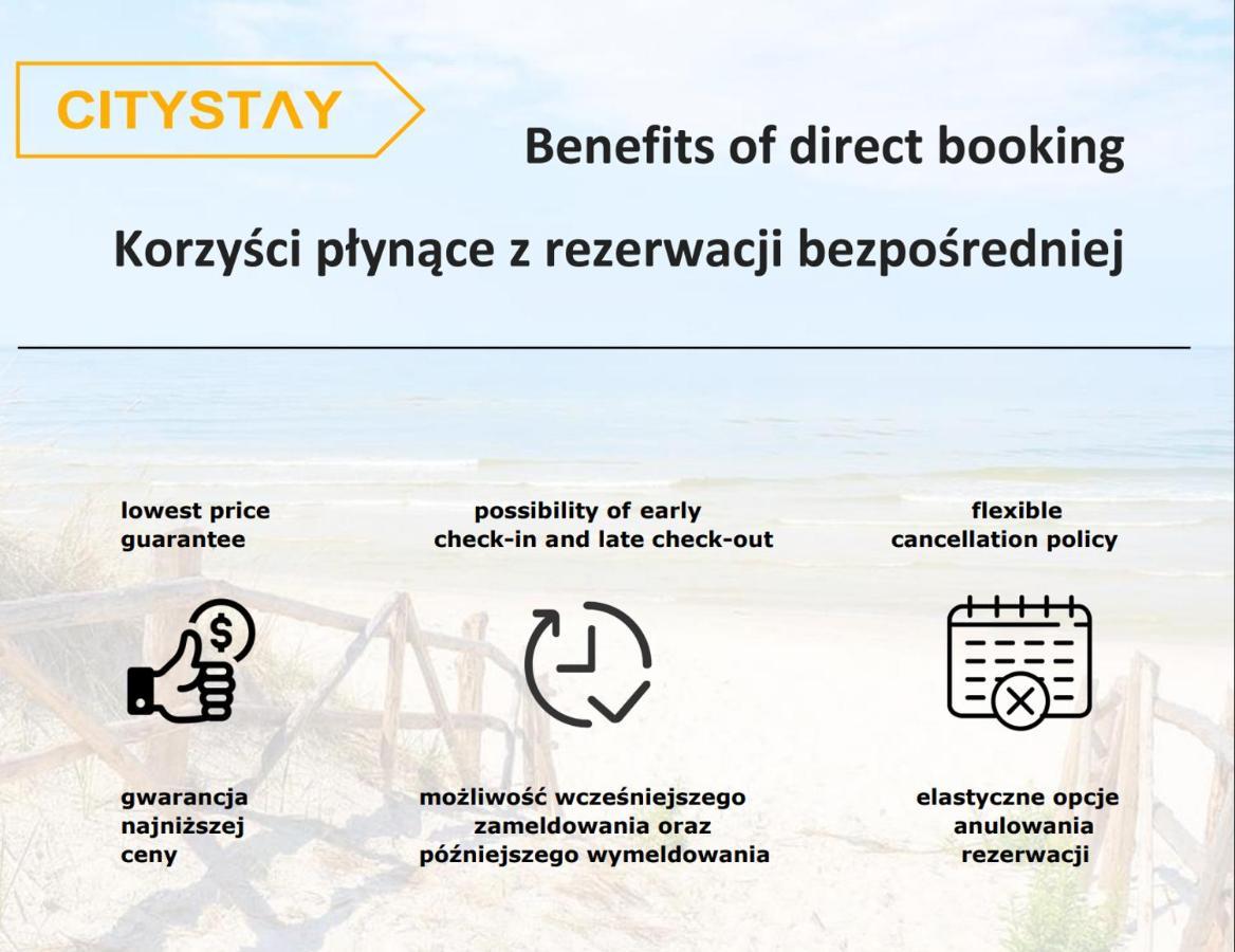 Citystay Miniloft Gdańsk Kültér fotó