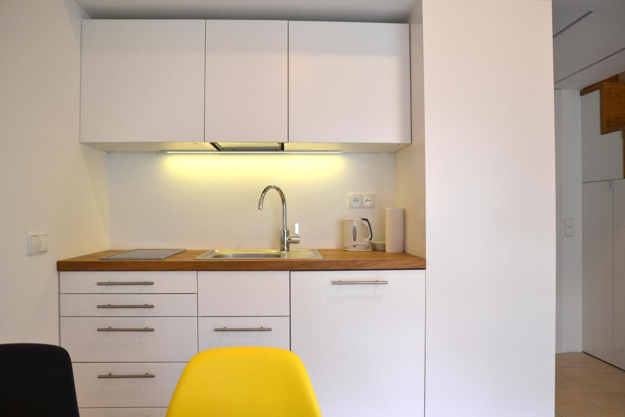 Citystay Miniloft Gdańsk Szoba fotó