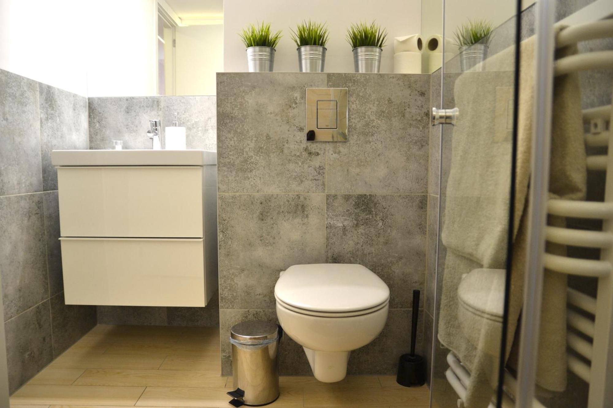 Citystay Miniloft Gdańsk Szoba fotó