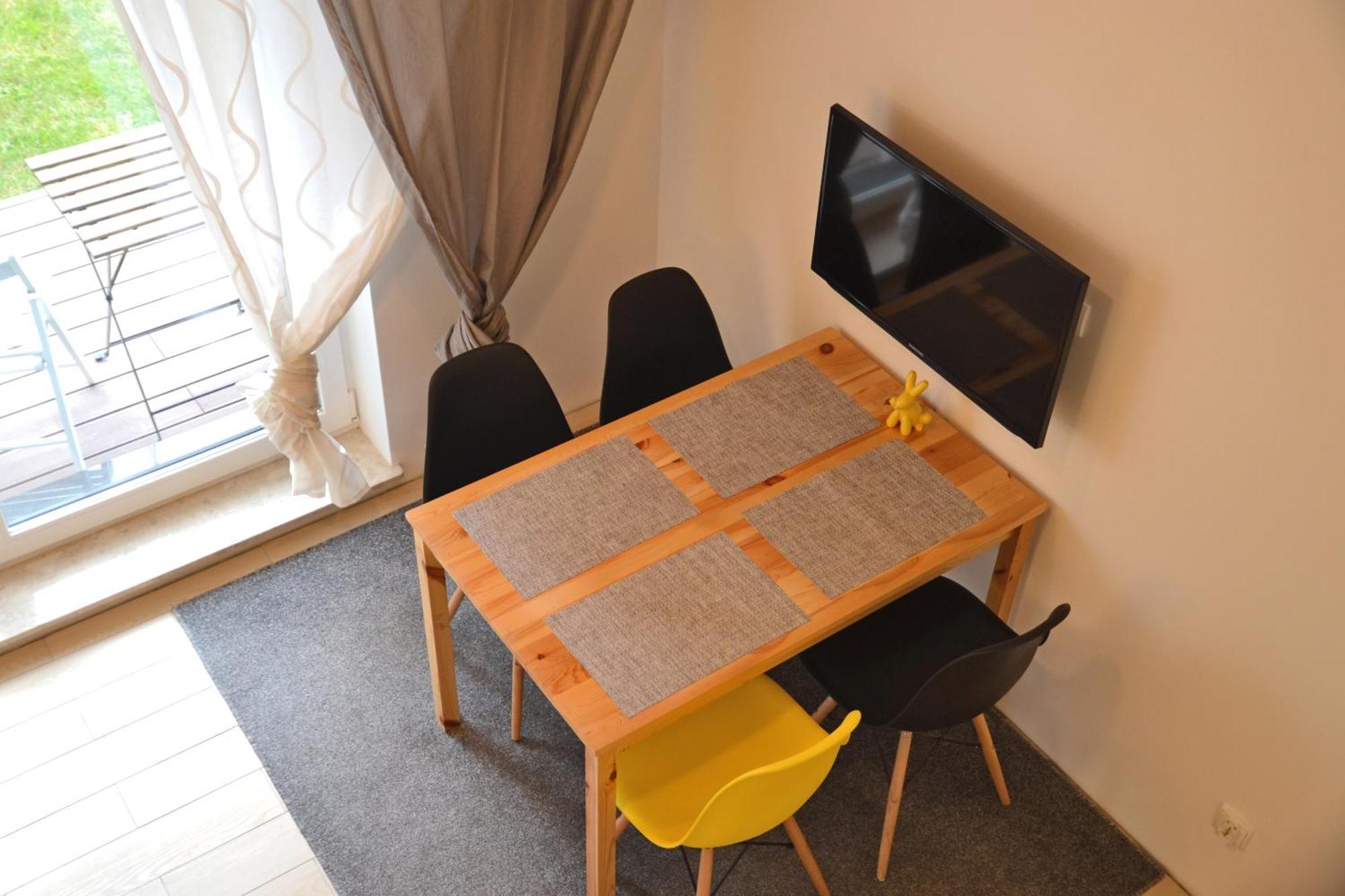 Citystay Miniloft Gdańsk Szoba fotó