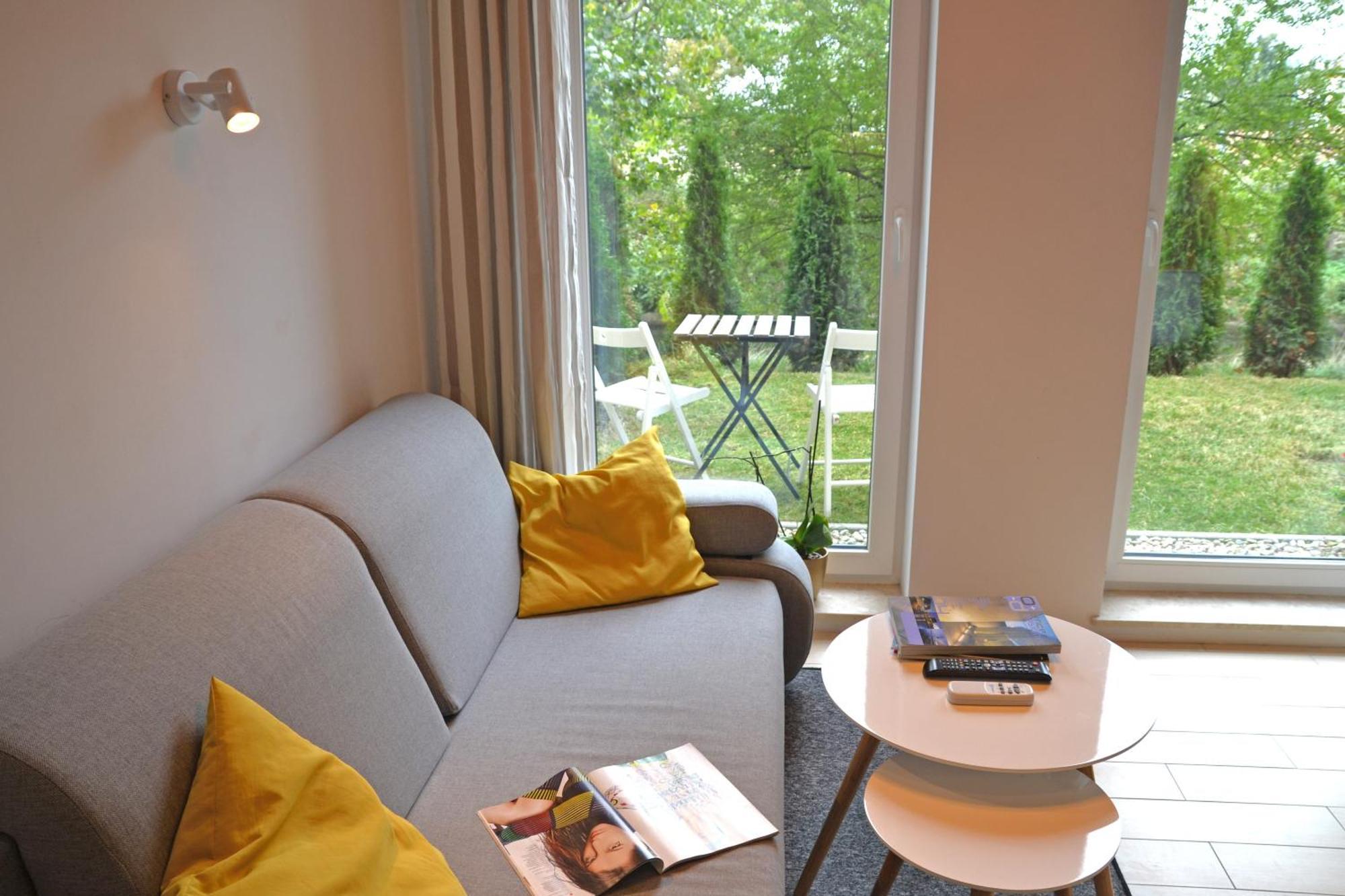 Citystay Miniloft Gdańsk Szoba fotó