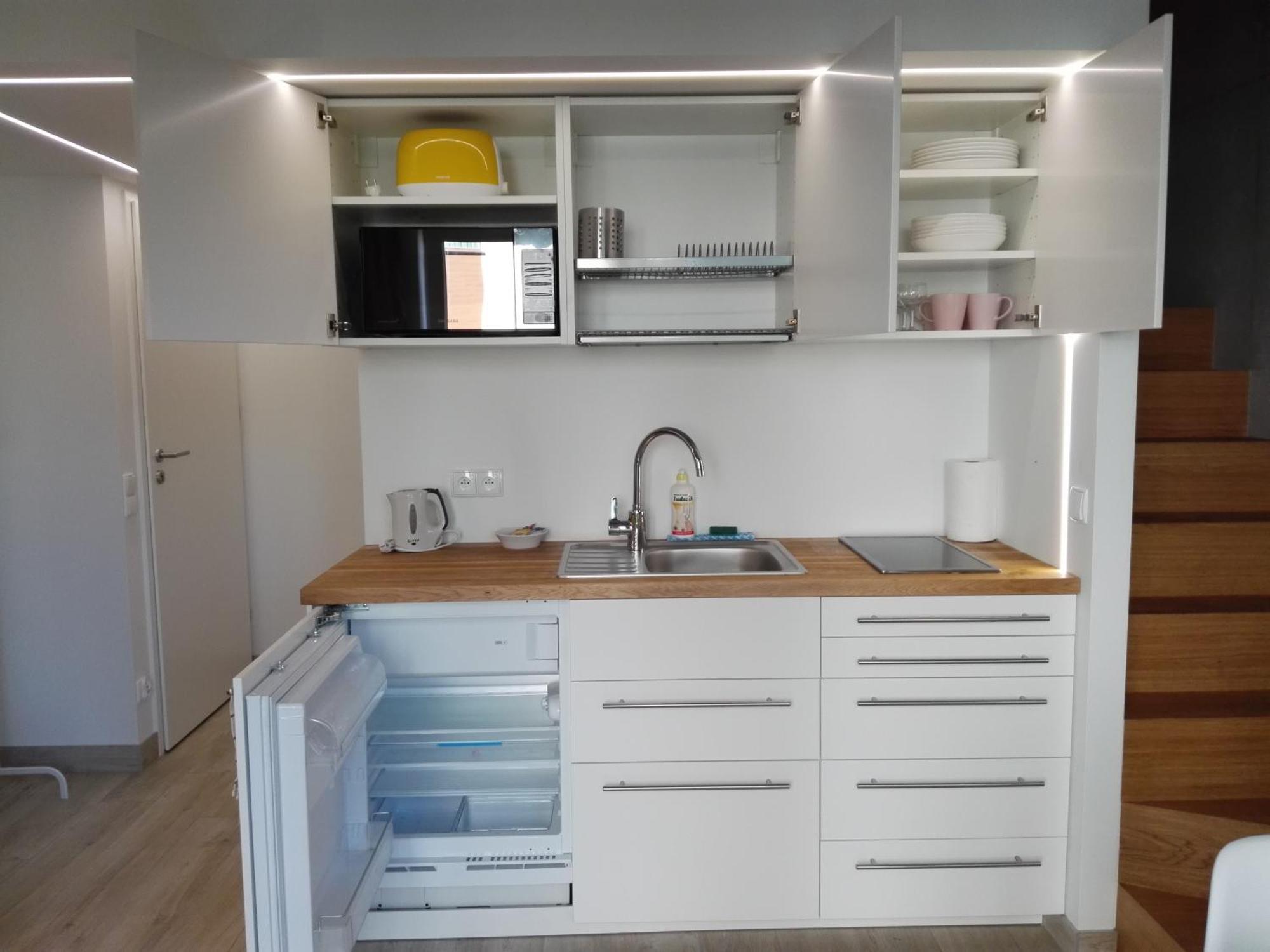 Citystay Miniloft Gdańsk Szoba fotó
