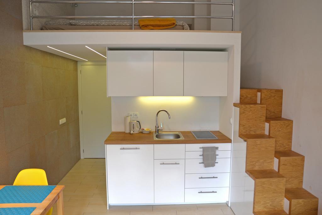 Citystay Miniloft Gdańsk Szoba fotó