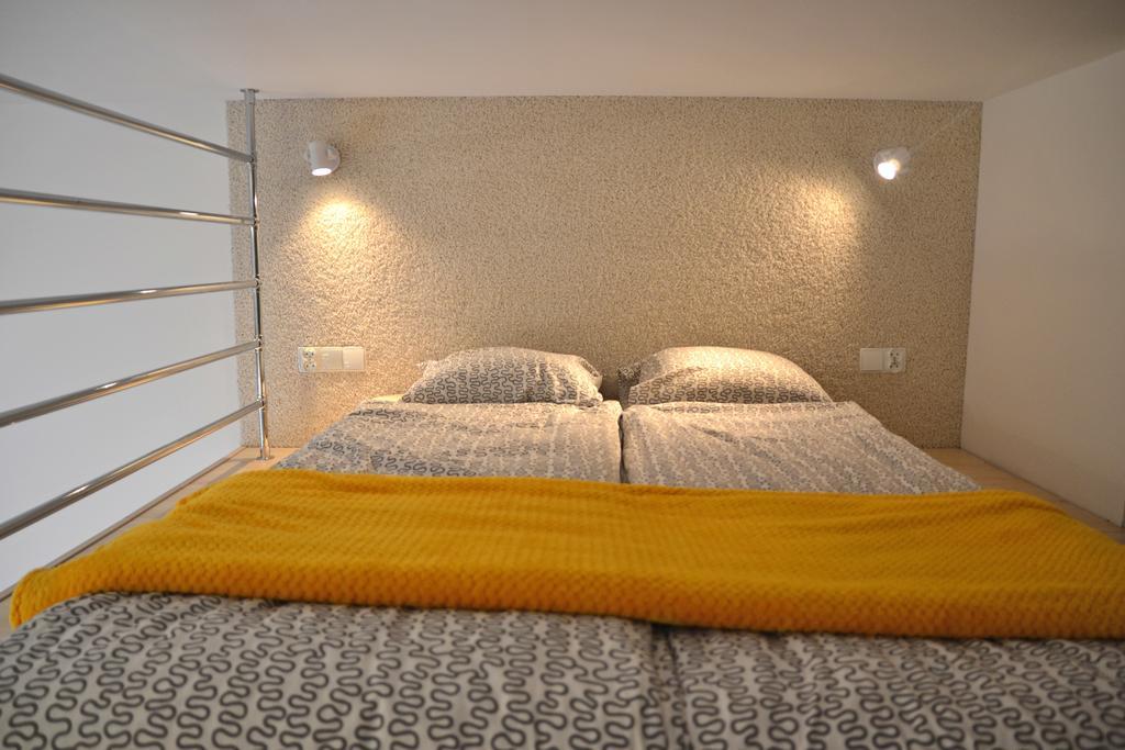 Citystay Miniloft Gdańsk Szoba fotó