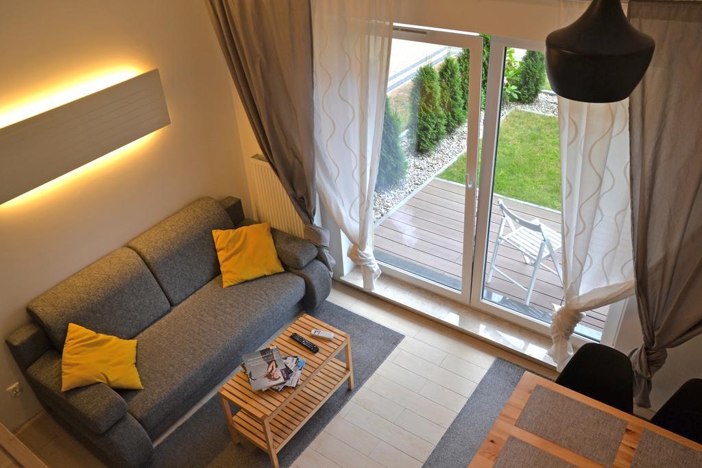 Citystay Miniloft Gdańsk Szoba fotó