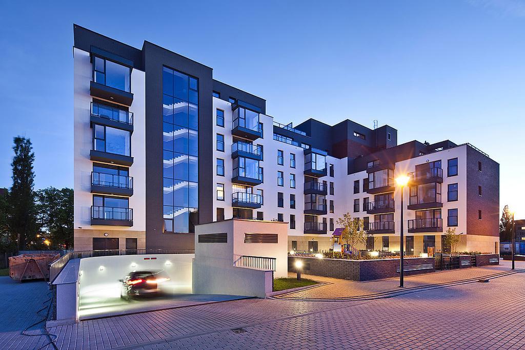 Citystay Miniloft Gdańsk Kültér fotó