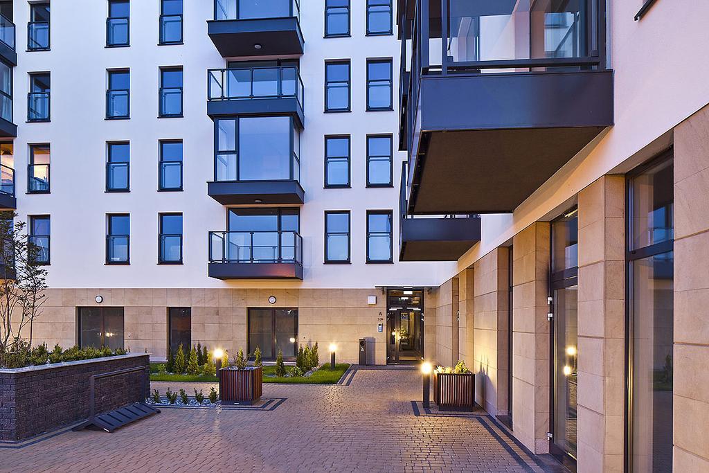 Citystay Miniloft Gdańsk Kültér fotó