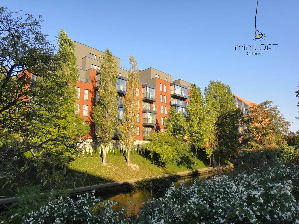 Citystay Miniloft Gdańsk Kültér fotó