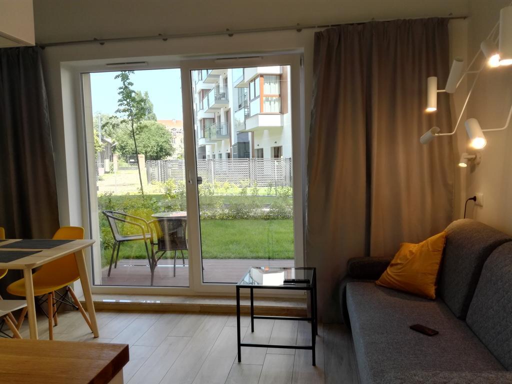 Citystay Miniloft Gdańsk Kültér fotó